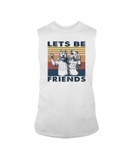 LETS BE FRIENDS Sleeveless Tee tile