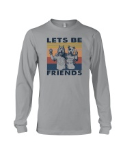 LETS BE FRIENDS Long Sleeve Tee tile
