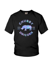 SAVE THE CHUBBY UNICORNS Youth T-Shirt tile