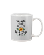 LIFE IS BETTER WITH DOGS AROUND Mug thumbnail