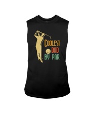 COOLEST DAD BY PAR Sleeveless Tee tile
