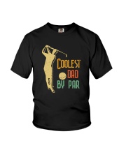 COOLEST DAD BY PAR Youth T-Shirt tile