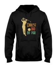 COOLEST DAD BY PAR Hooded Sweatshirt tile