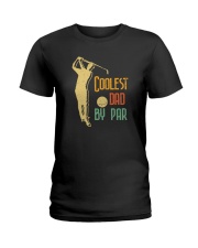 COOLEST DAD BY PAR Ladies T-Shirt tile