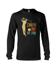 COOLEST DAD BY PAR Long Sleeve Tee tile