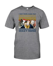 I'M 100 PERCENT THAT CRAZY HEIFER Classic T-Shirt front