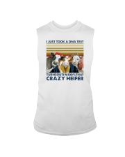 I'M 100 PERCENT THAT CRAZY HEIFER Sleeveless Tee tile