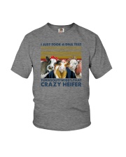 I'M 100 PERCENT THAT CRAZY HEIFER Youth T-Shirt tile