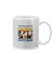 I'M 100 PERCENT THAT CRAZY HEIFER Mug tile