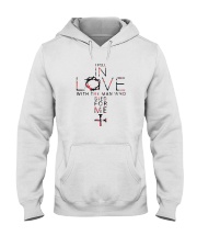 BLESSED BY GOD SPOILED BY MY HUSBAND Hooded Sweatshirt tile