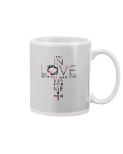 BLESSED BY GOD SPOILED BY MY HUSBAND Mug tile