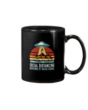 SOCIAL DISTANCING BEFORE IT WAS COOL UFO ALIEN Mug thumbnail