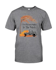 I TEACH THE CUTEST PUMPKIN IN THE PATCH KINDER Classic T-Shirt tile