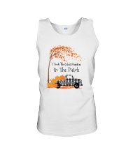 I TEACH THE CUTEST PUMPKIN IN THE PATCH KINDER Unisex Tank tile