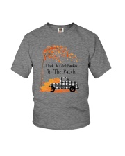 I TEACH THE CUTEST PUMPKIN IN THE PATCH KINDER Youth T-Shirt tile