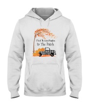 I TEACH THE CUTEST PUMPKIN IN THE PATCH KINDER Hooded Sweatshirt tile