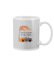 I TEACH THE CUTEST PUMPKIN IN THE PATCH KINDER Mug tile