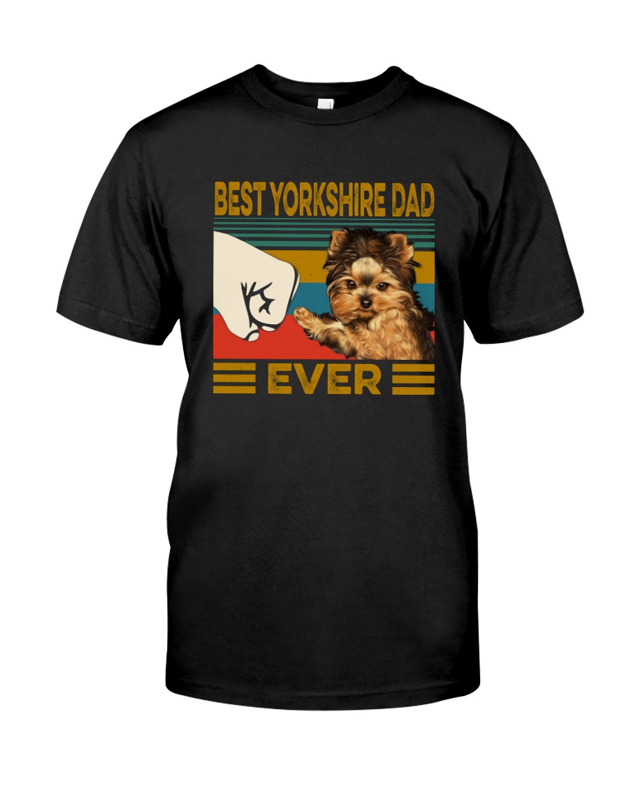 BEST Yorkshire DAD EVER Classic T-Shirt