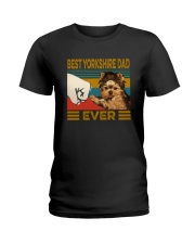 BEST Yorkshire DAD EVER Ladies T-Shirt thumbnail