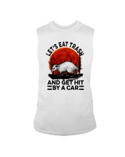 LET'S EAT TRASH AND GET HIT BY A CAR a Sleeveless Tee tile