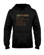 BONUS DAD noun Hooded Sweatshirt tile