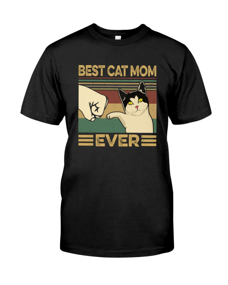 BEST CAT MOM EVER Classic T-Shirt