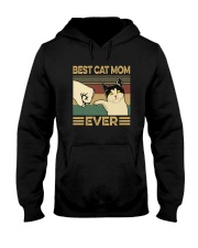 BEST CAT MOM EVER Hooded Sweatshirt thumbnail