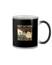 BEST CAT MOM EVER Color Changing Mug thumbnail