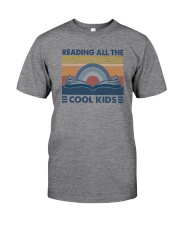 READING ALL THE COOL KIDS Classic T-Shirt front