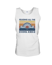 READING ALL THE COOL KIDS Unisex Tank tile