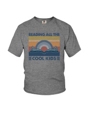 READING ALL THE COOL KIDS Youth T-Shirt tile