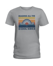 READING ALL THE COOL KIDS Ladies T-Shirt tile