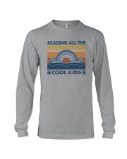 READING ALL THE COOL KIDS Long Sleeve Tee tile