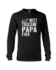 BEST TRUCKIN' PAPA EVER Long Sleeve Tee tile