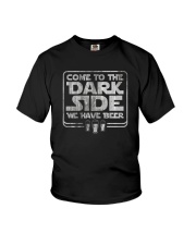 COME TO THE DARK SIDE Youth T-Shirt tile