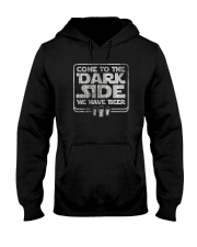 COME TO THE DARK SIDE Hooded Sweatshirt tile