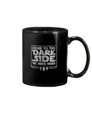 COME TO THE DARK SIDE Mug tile