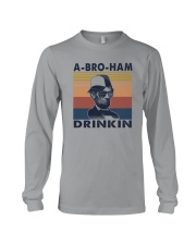 ABROHAM DRINKIN a Long Sleeve Tee tile