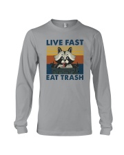 LIVE FAST EAT TRASH VINTAGE Long Sleeve Tee tile
