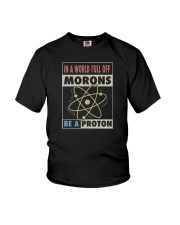 BE A PROTON Youth T-Shirt tile