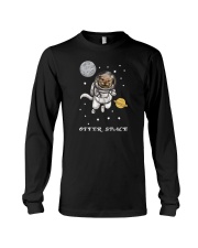 OTTER SPACE Long Sleeve Tee tile