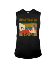 Best Greyhound Dad Ever Sleeveless Tee thumbnail