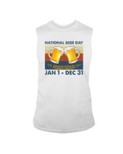 NATIONAL BEER DAY Sleeveless Tee tile
