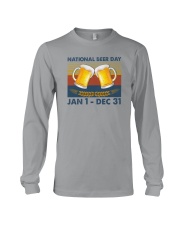 NATIONAL BEER DAY Long Sleeve Tee tile