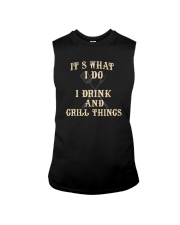 I DRINK AND GRILL THINGS Sleeveless Tee thumbnail