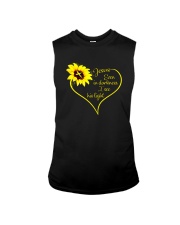EVEN DARKNESS I SEE HIS LIGHT Sleeveless Tee thumbnail