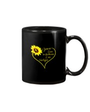 EVEN DARKNESS I SEE HIS LIGHT Mug thumbnail