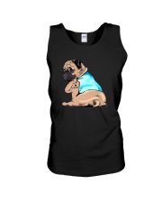 I LOVEMOM Unisex Tank thumbnail