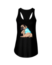 I LOVEMOM Ladies Flowy Tank thumbnail