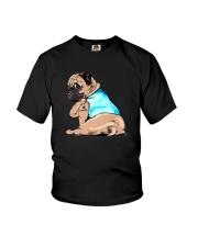 I LOVEMOM Youth T-Shirt thumbnail